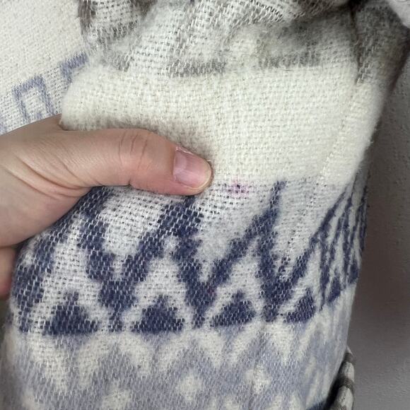 VTG Express Southwestern Wool-Blend Blazer Coat - Picture 5 of 7